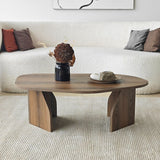 Nova (100 x 35 x 60 cm) Soffbord Valnöt