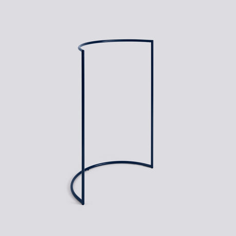 Colour Rack C-form 112 × 54,5 × 150 cm Klädställning Steel blue