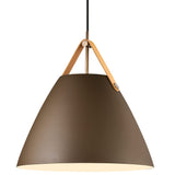 Strap Taklampa 36 cm, Beige
