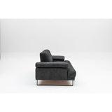 Kingston (199 x 99 x 83 cm) 2-sits bäddsoffa Antracit