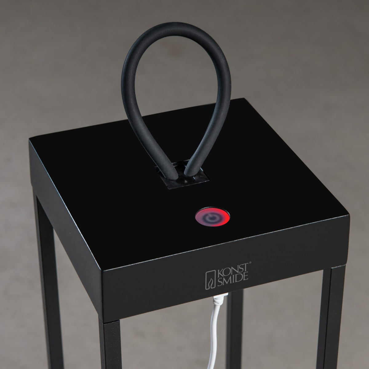 Ravello USB Svart Dimbar Lanterna 50 cm