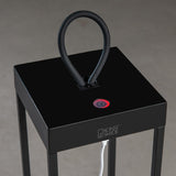 Ravello USB Svart Dimbar Lanterna 50 cm