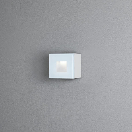 Chieri Liten HP-LED Vägglampa Ute Vit
