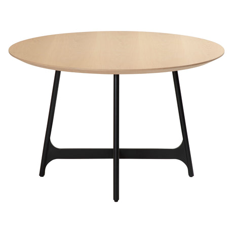 Ooid Matbord 120 cm Oak, Black