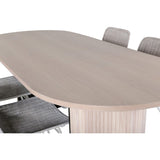 Bianca, Cirebon Oval matgrupp 200x90x75