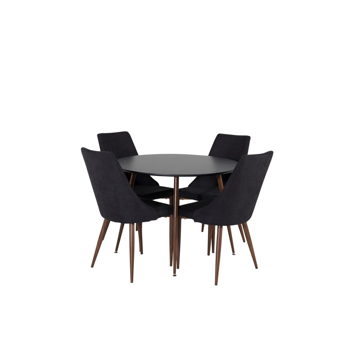 Plaza, Leone Rund matgrupp Svart