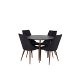 Plaza, Leone Rund matgrupp Svart