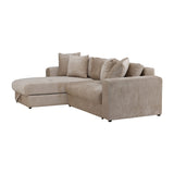 Bellman Soffa med schäslong Beige