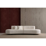 Pinto Divansoffa Cream 300 x 70 x 100 cm