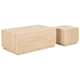Dijon Soffbord 42x100x60 cm Travertin