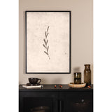 Höstlöv Poster Beige, 70 x 100 cm