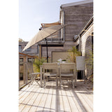 Lomma Matbord Small 132x80 cm Light Grey