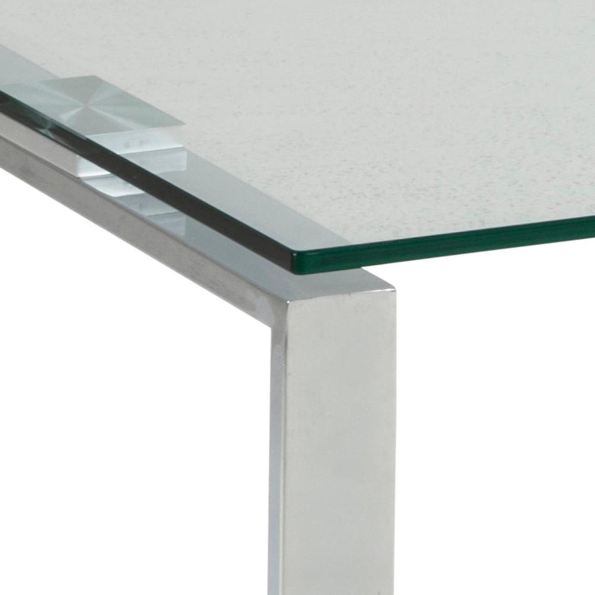 Katrine Soffbord 45x115x69 cm Klart glas