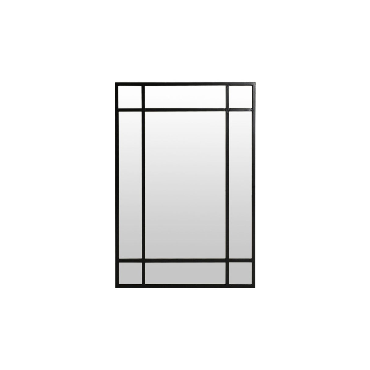 Manhattan i Metall Spegel 80x120 cm
