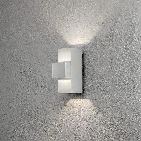 Imola HP-LED 3x3W Vägglampa Ute