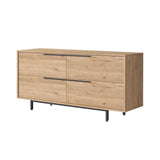 Vientiane Console (160 x 74,3 x 44,5 cm) Valnöt Konsol