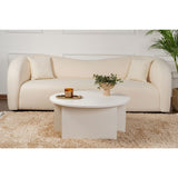 Salma Soffbord Wood White