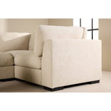 Salerno Hörnsoffa Beige