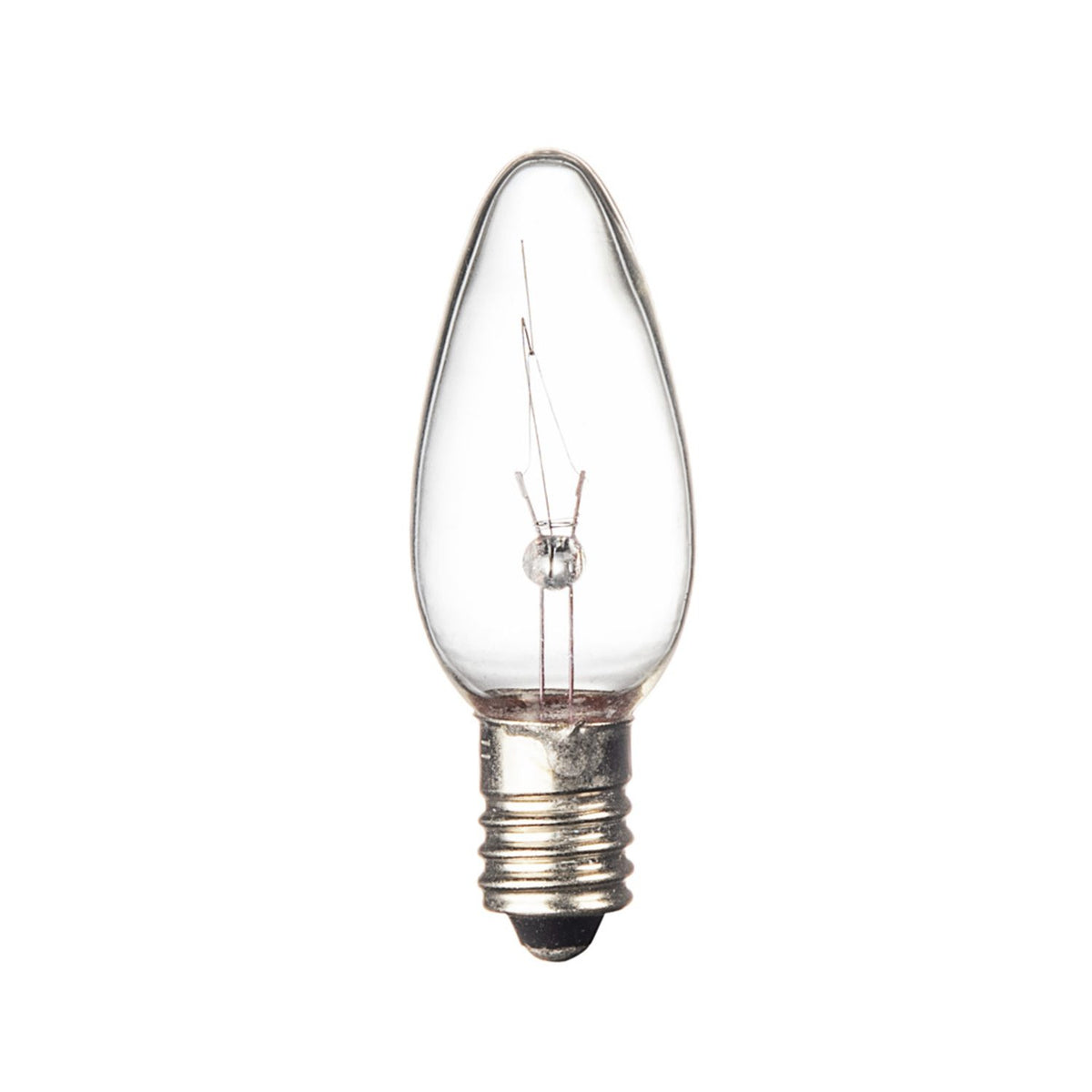 E10 14V 3W klar 3-pack Reservlampa Inne