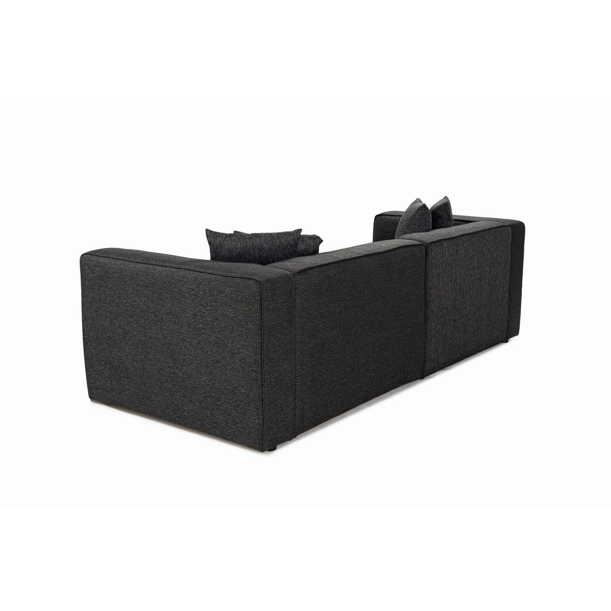 Nicosia XL 2 Seat (220 x 69 x 90 cm) 2-sitssoffa Antracit
