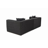 Nicosia XL 2 Seat (220 x 69 x 90 cm) 2-sitssoffa Antracit