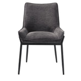 Sicilia Stol Mörkgrå