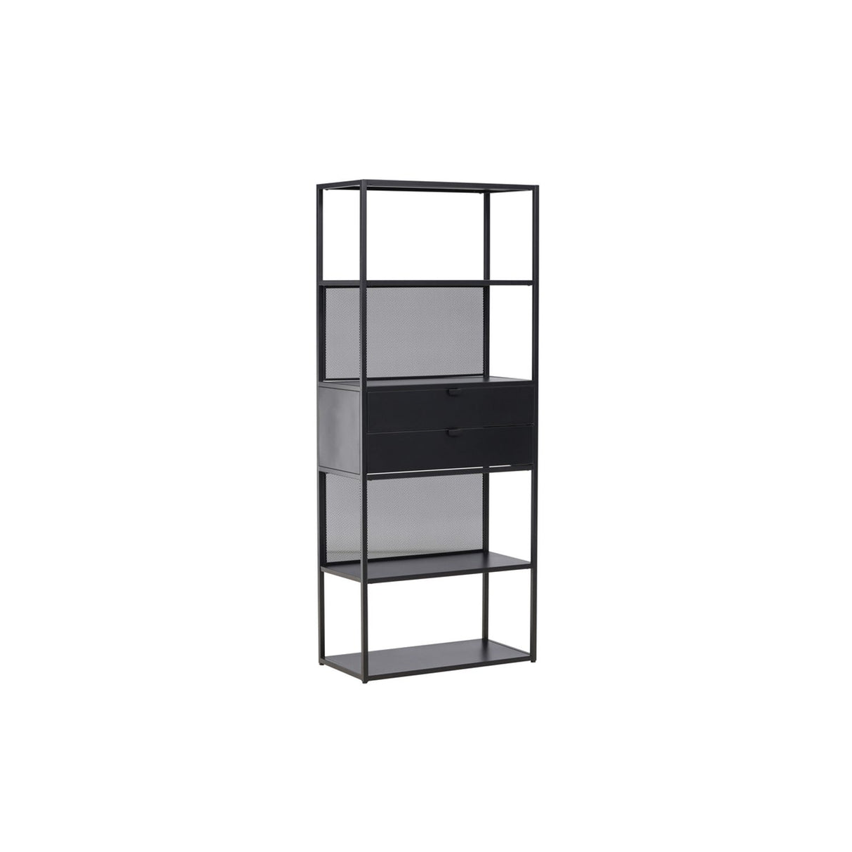 Santiago Hylla Svart, 80 x 185