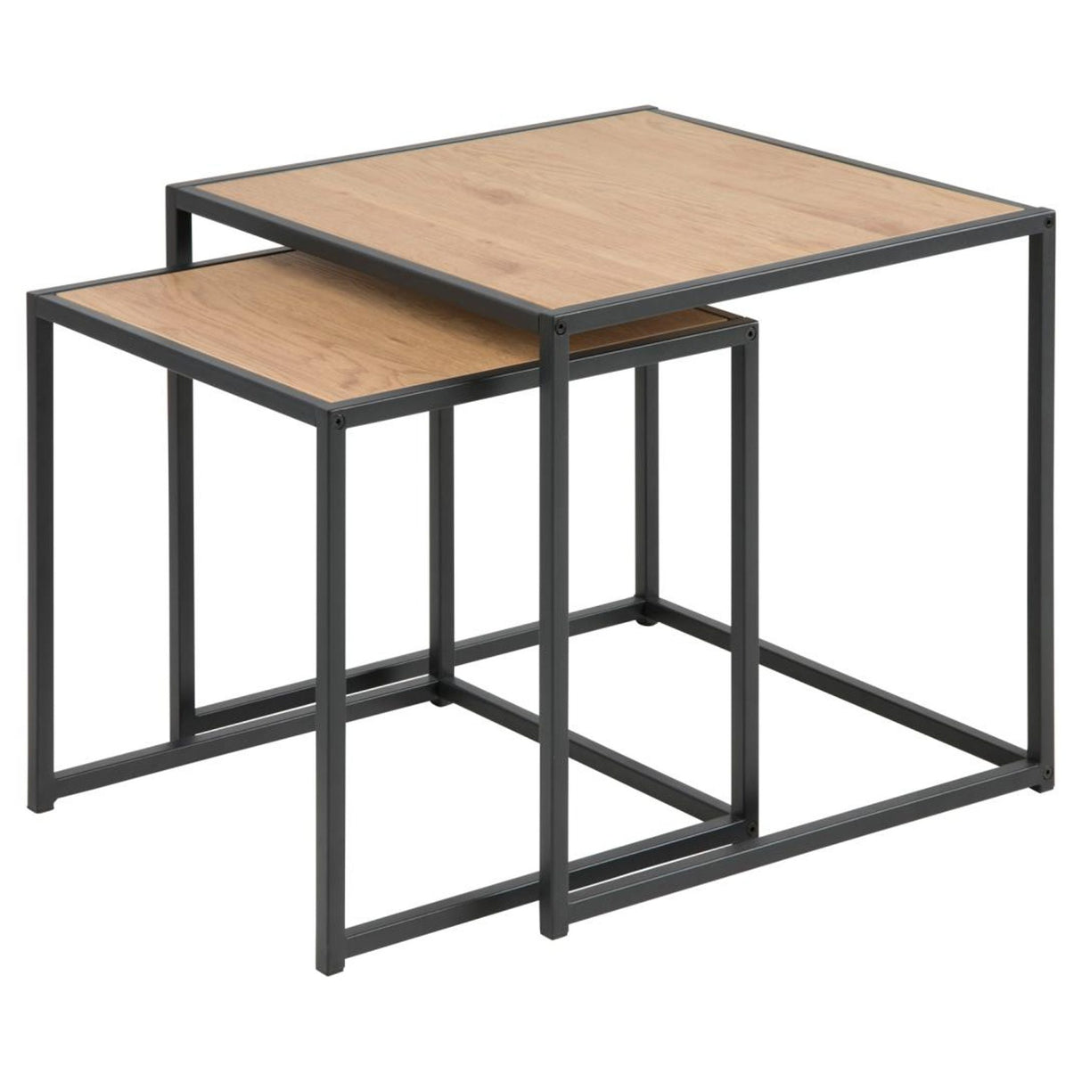 Seaford Satsbord 45x50x50 cm Vild Ek