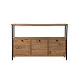 Kora Konsolbord Atlantic Pine Svart