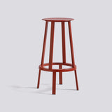 Revolver 76 cm Barpall Lava red