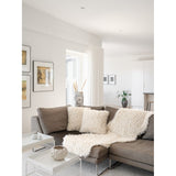 Wooly 45x45 cm Kudde Ivory