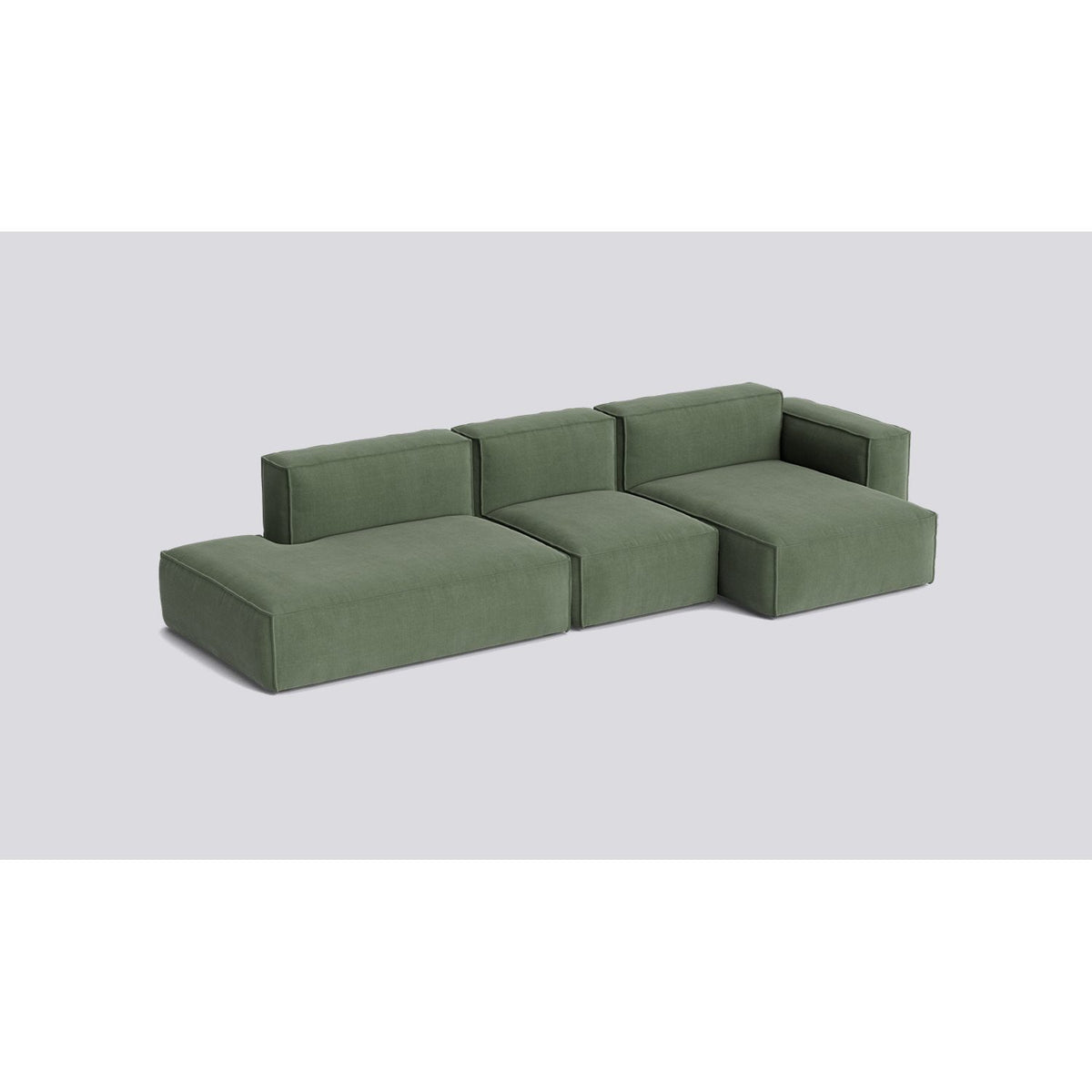 Mags Soft 3-sits, kombination 4 höger Soffa Linara 100, Avtagbart