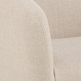 Ramsey Loungefåtölj Basel tyg Beige