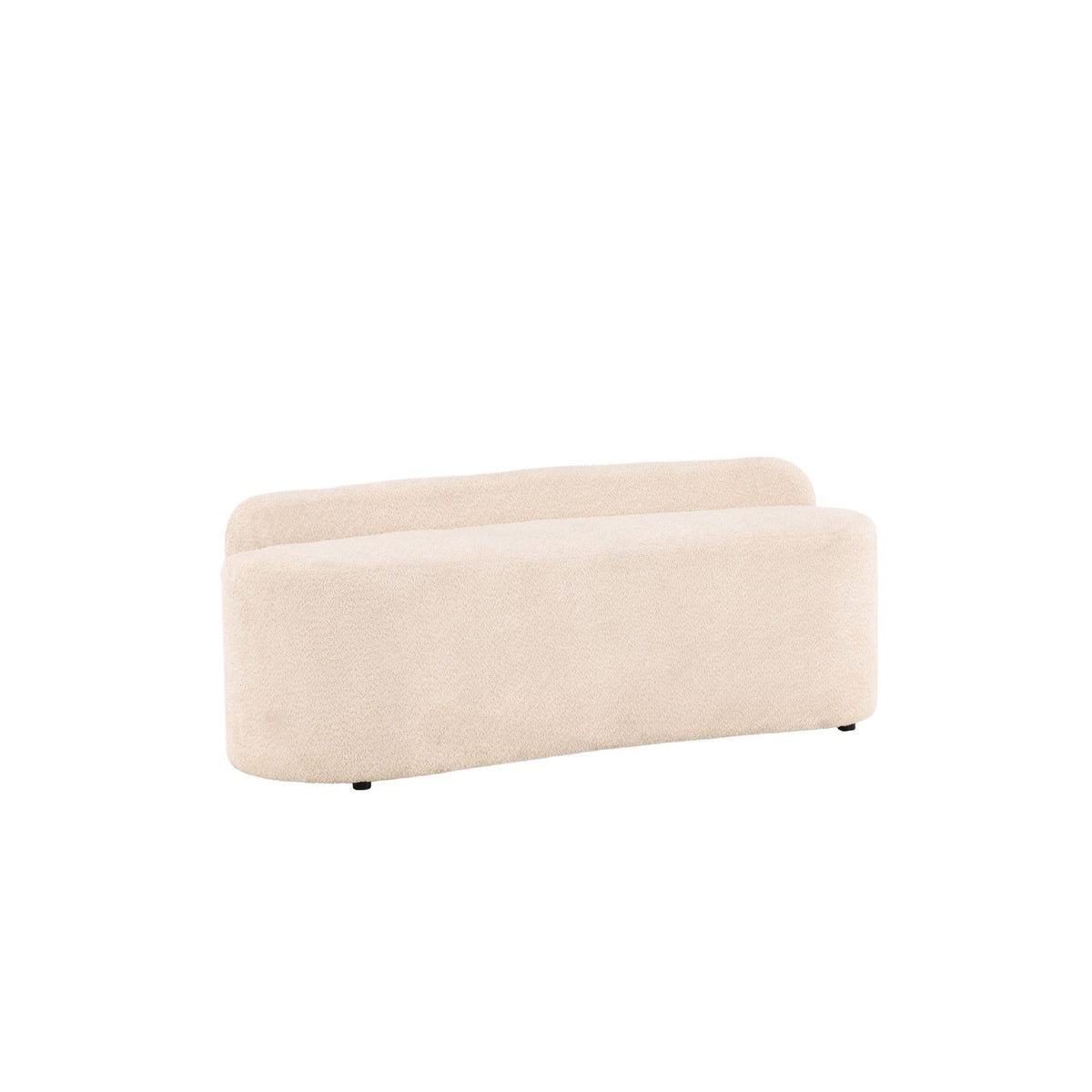 Pocatello 2-sitssoffa Vit