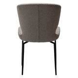 Glory Stol Svängbar Pebble Earth, Black