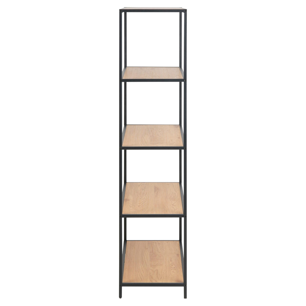Notting Hill Bokhylla 150x77x35 cm Ek