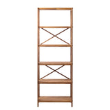 Notte sektioner 198 cm naturlig Hyllenhet