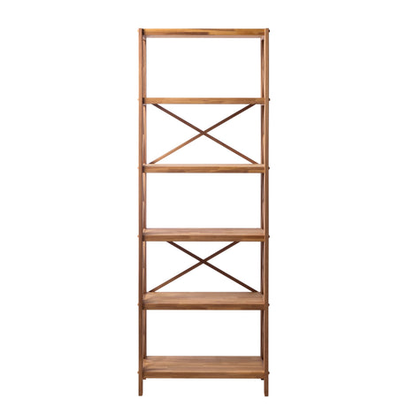 Notte sektioner 198 cm naturlig Hyllenhet