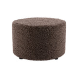 Shaun Puff Ø55 cm / 35 cm Brun