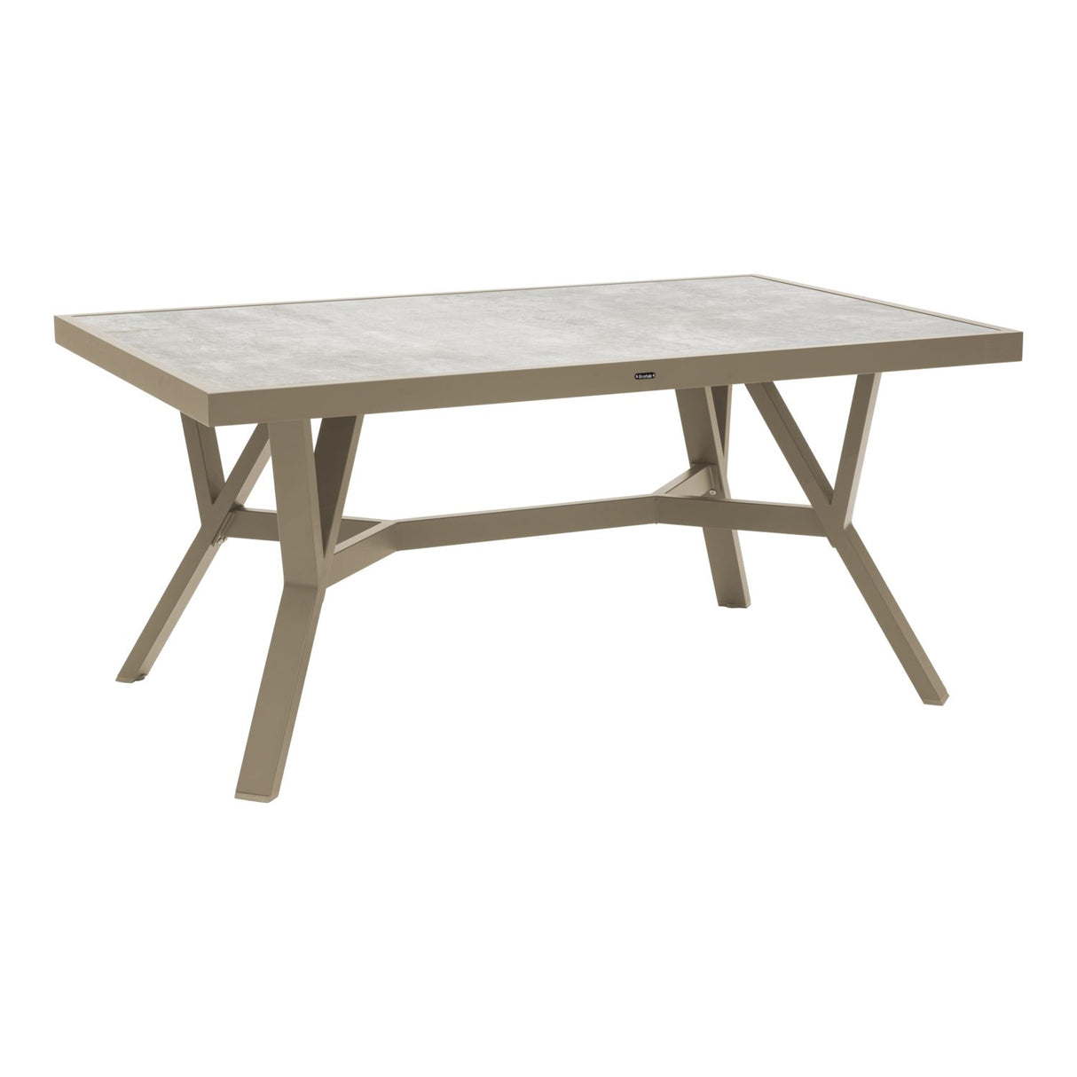 Samvaro Soffbord Khaki/Sand 140x90 cm
