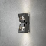 Potenza GU10 Vägglampa Ute Antracit, 30 cm