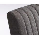 Colline Loungefåtölj Mörkgrå