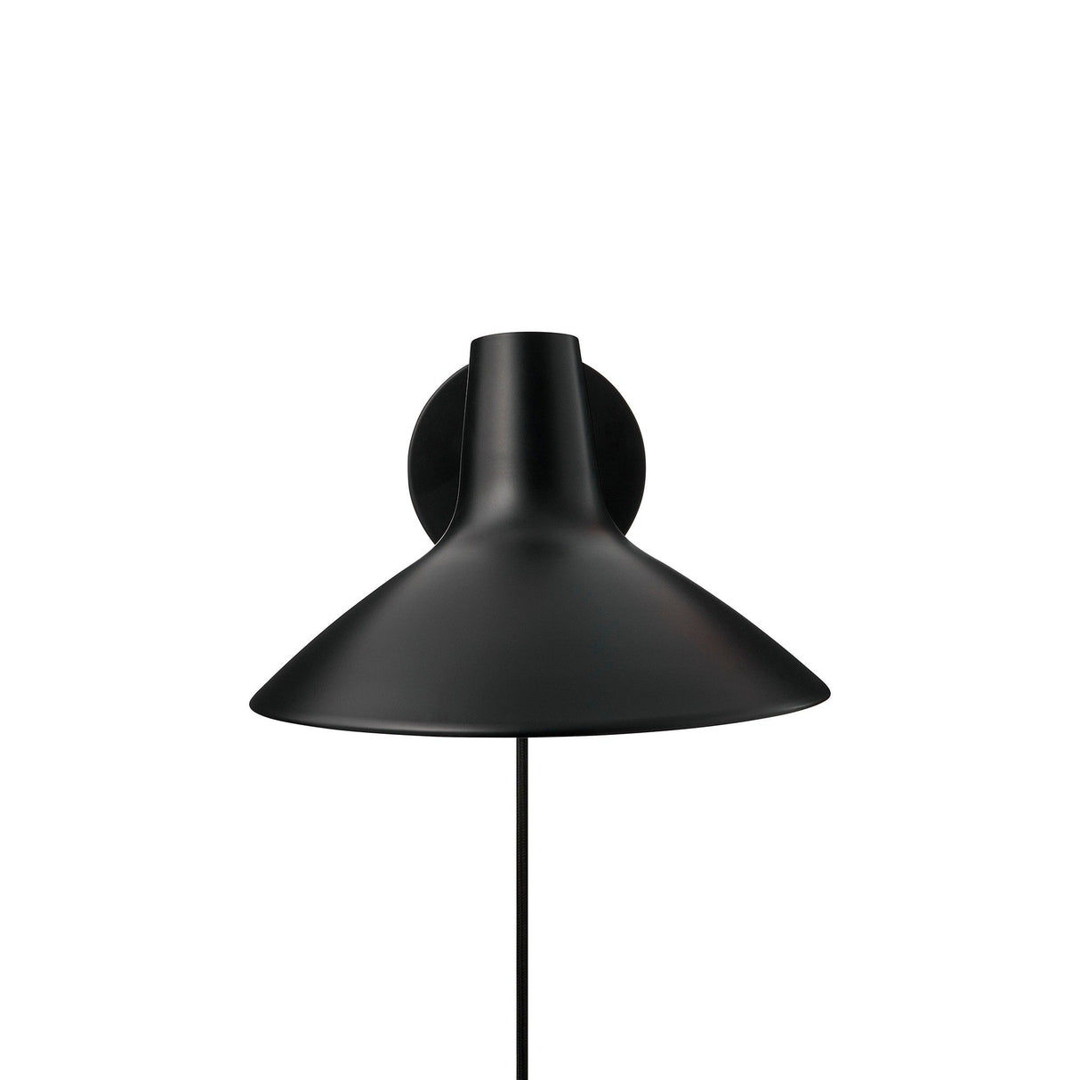 Darci Svart Vägglampa