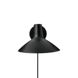 Darci Svart Vägglampa