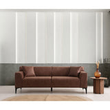 Piccolito3-sits soffa Cognac