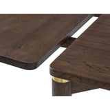 Grant Förlängningsskiva 95x50 cm Espresso