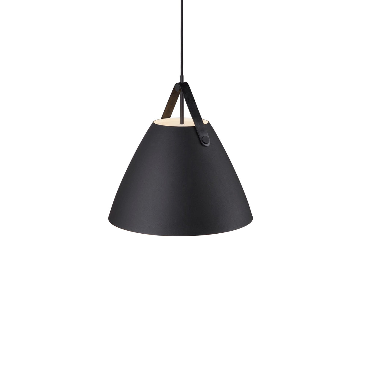 Strap Taklampa 36 cm, Svart
