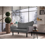 Chatto (150 x 75 x 70 cm) 2-sits bäddsoffa Grå