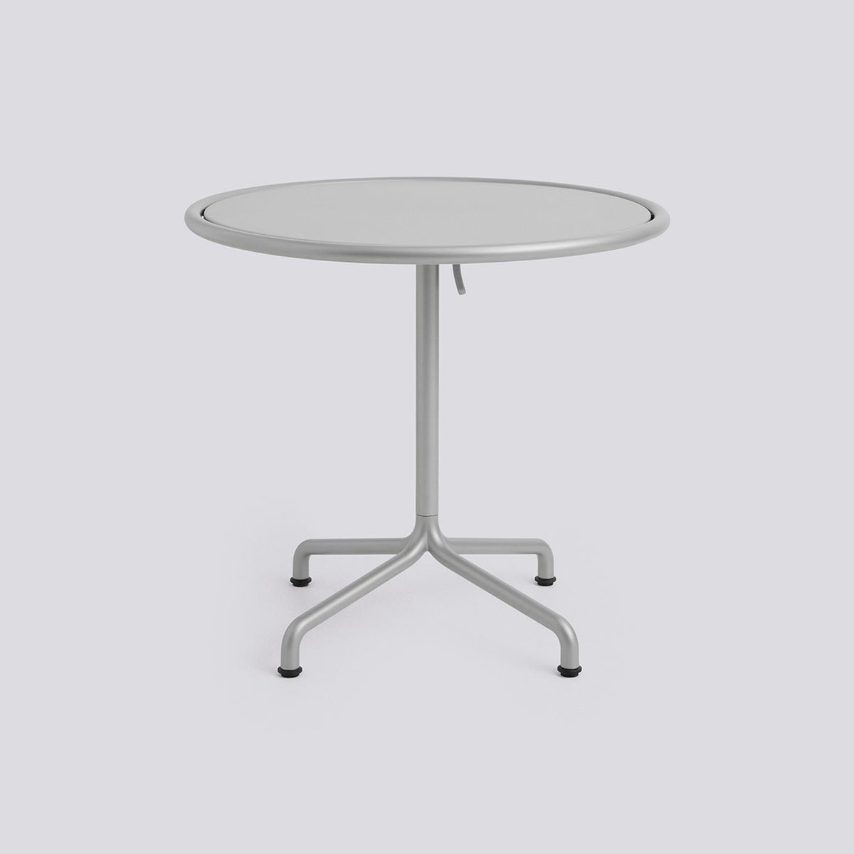Deville Ø80 × H74 cm Cafébord Silver grey