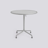 Deville Ø80 × H74 cm Cafébord Silver grey